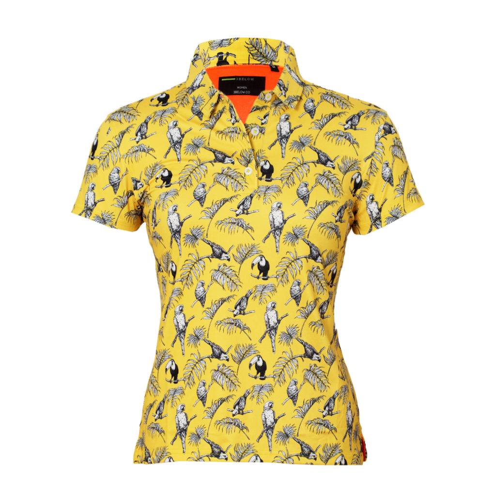 AMAZONIA WOMEN'S GOLF T-SHIRT - 3 BELOW