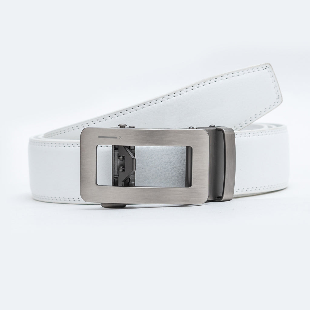 BLANCO AUTOMATIC BUCKLE BELT