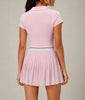 CAROLINA WOMEN'S TOP & SKORT