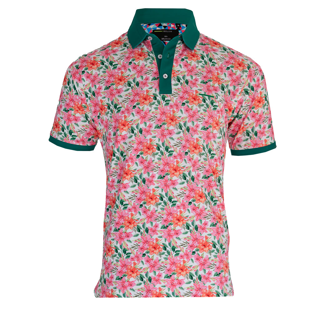 AMEN'S POLO MEN'S GOLF T-SHIRT –  Moisture Wicking Fabric