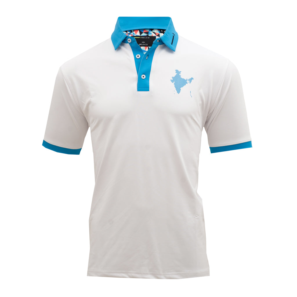 GANDHI MEN'S GOLF T-SHIRT1