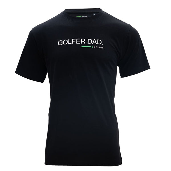 GOLFER DAD MEN'S CASUAL T-SHIRT