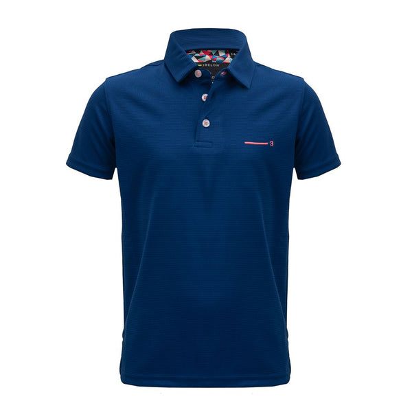 INDIGO KID'S GOLF T-SHIRT - 3 BELOW 