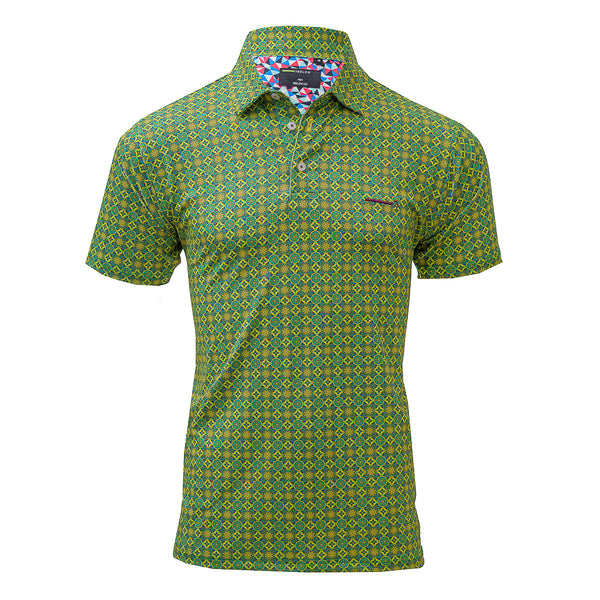 IZNIK MEN'S GOLF T-SHIRT