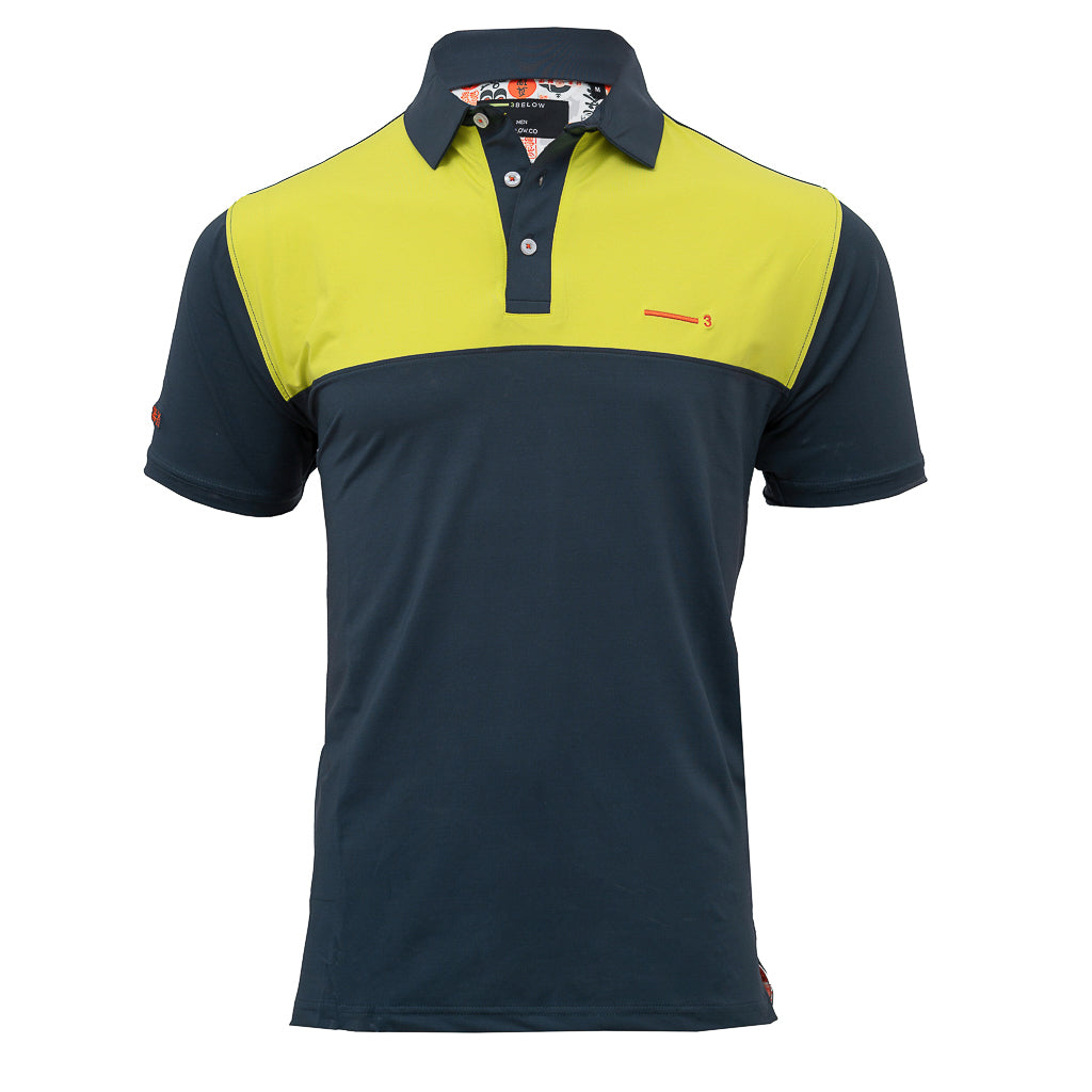 KOMOREBI MEN'S GOLF T-SHIRT 