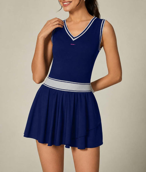 LEANNA WOMEN'S TOP & SKORT