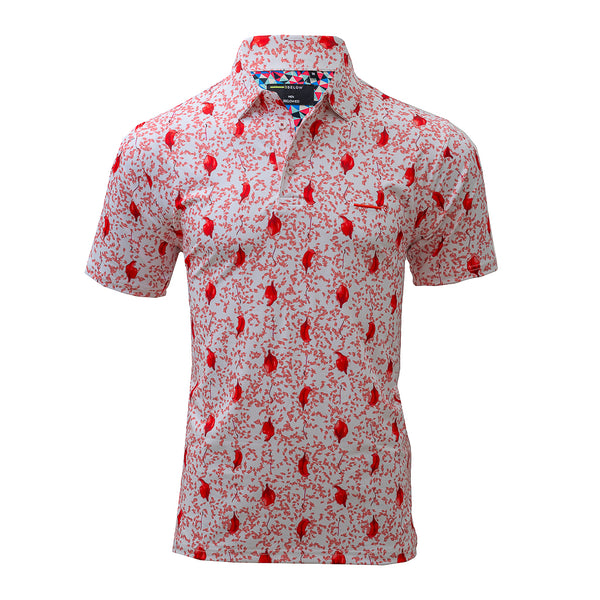 MAINE MEN'S GOLF T-SHIRT