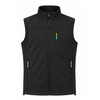 NOELLE MENS FULL ZIPPER SLEEVELESS JACKET