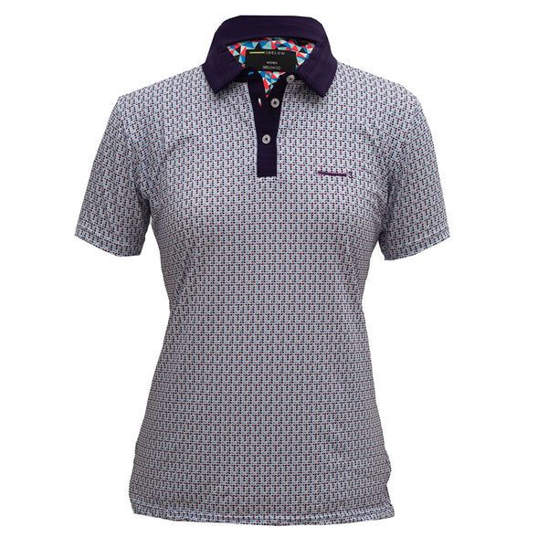 PERIWINKLE  WOMENS GOLF T-SHIRT