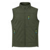 ROAN MENS FULL ZIPPER SLEEVELESS JACKET