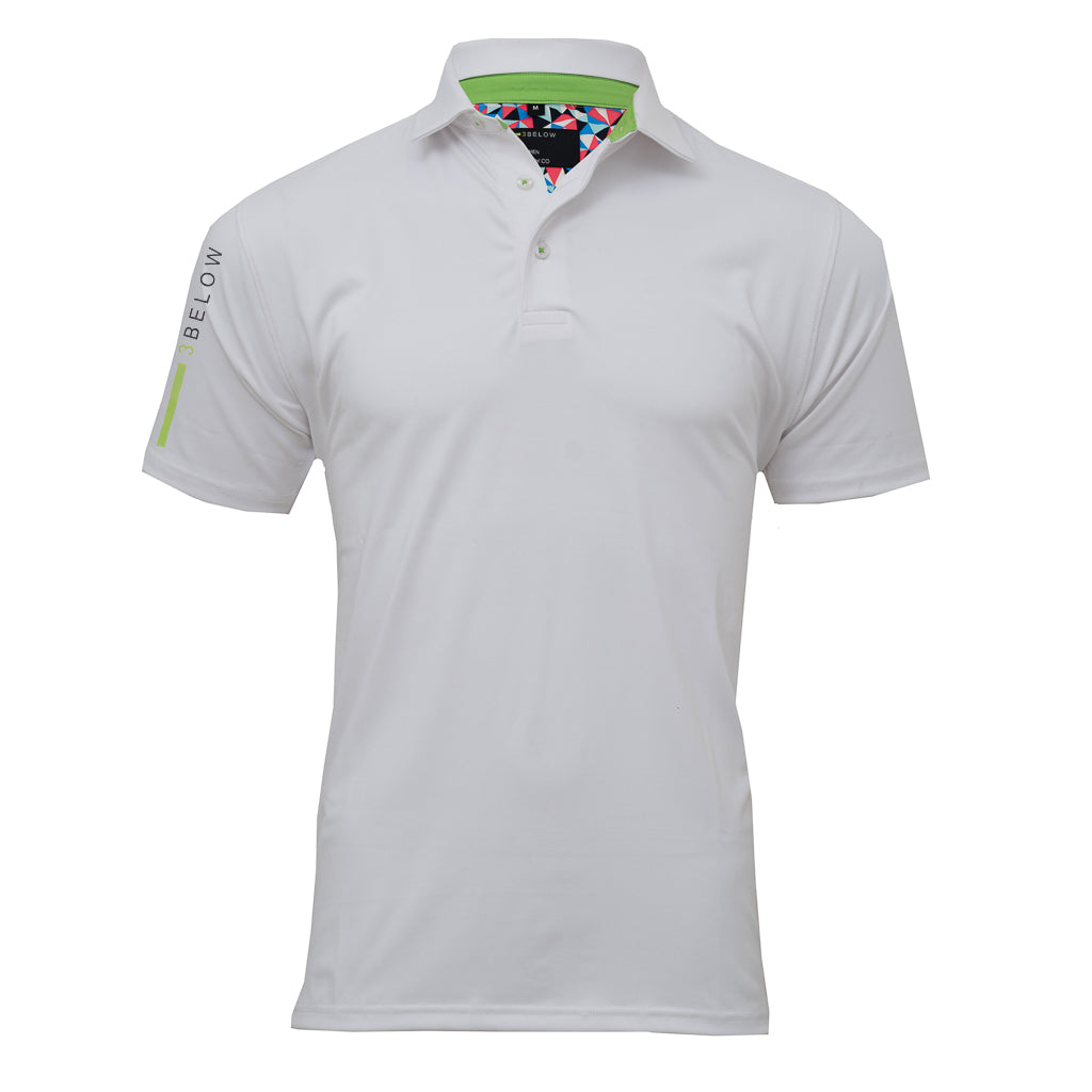 St. PIERRE MEN'S GOLF T-SHIRT - 3 BELOW 