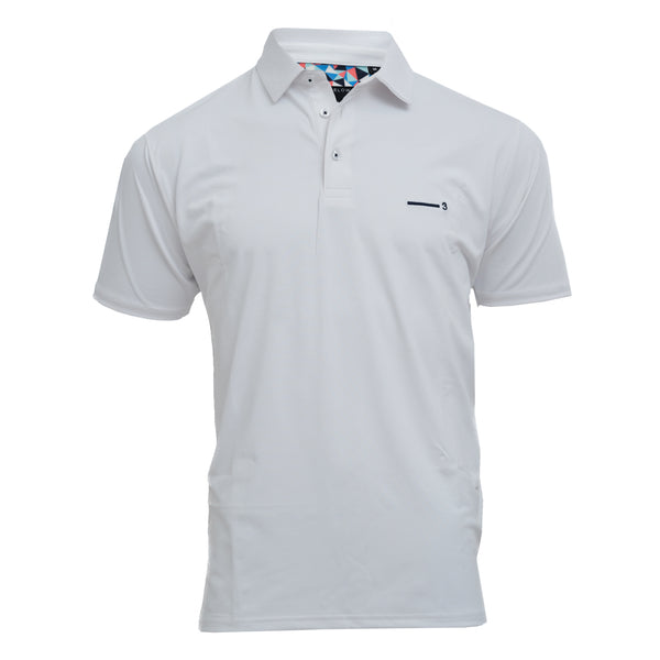 WHITE PLAINS MEN'S GOLF T-SHIRT - 3 BELOW 