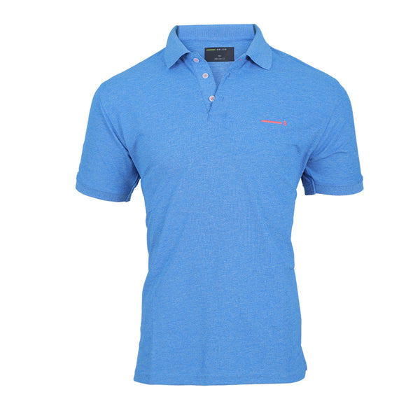 BLUE STREAK MEN'S GOLF T-SHIRT - 3 BELOW 
