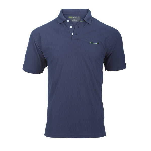 IN THE NAVY MEN'S GOLF T-SHIRT - 3 BELOW 