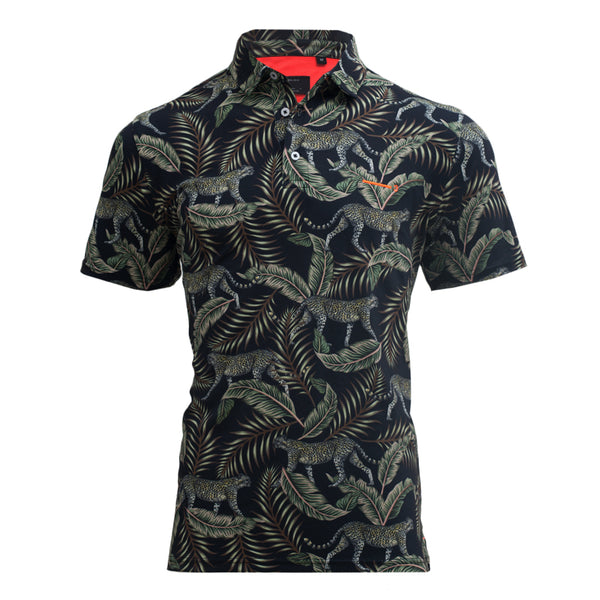 KALAHARI MEN'S GOLF T-SHIRT 3 B E L O W 