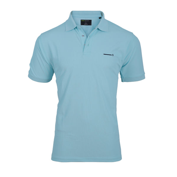 THE MINT MEN'S GOLF T-SHIRT - 3 BELOW 